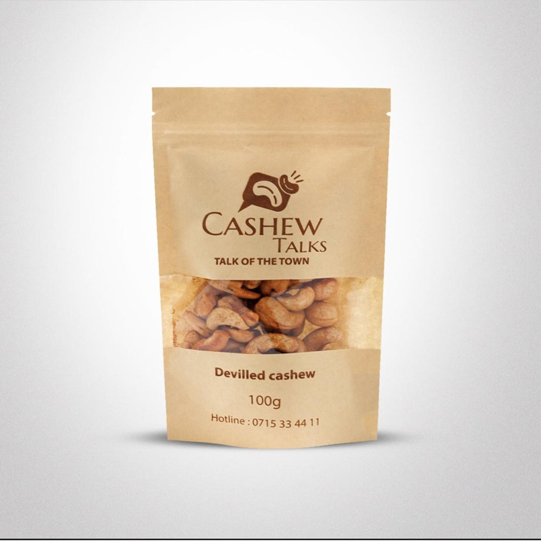 Devilled Cashew Full Nut